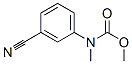 Carbamic acid,(3-cyanophenyl)methyl-,methyl ester (9ci) Structure,597561-36-9Structure