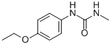 1-(4-Ethoxyphenyl)-3-methylurea Structure,59758-99-5Structure