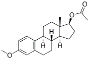 Estradiol 3-methyl ether 17-acetate Structure,5976-55-6Structure