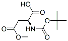 Boc-L-aspartic Acid 4-Methyl Ester Structure,59768-74-0Structure