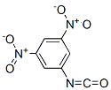 3,5-Dinitrophenyl isocyanate Structure,59776-60-2Structure