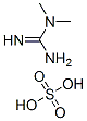 1,1-二甲基硫酸胍结构式_598-65-2结构式