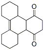 2,3,4A,4b,5,6,7,8,9,10,11,12,12a,12b-tetradecahydro-1,4-triphenylenedione Structure,5981-14-6Structure