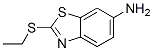 2-Ethylsulfanyl-benzothiazol-6-ylamine Structure,59813-89-7Structure