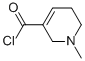 (9CI)-1,2,5,6-四氢-1-甲基-3-吡啶羰酰氯结构式_59826-28-7结构式