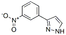 3-(3-Nitrophenyl)pyrazole Structure,59843-77-5Structure