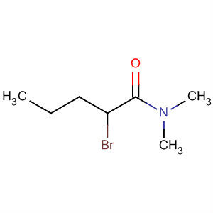 2-Bromo-n,n-dimethylpentanamide Structure,59843-96-8Structure