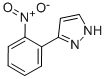 3-(2-Nitrophenyl)-1H-pyrazole Structure,59844-05-2Structure