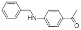 1-(4-Benzylamino-phenyl)-ethanone Structure,59852-82-3Structure