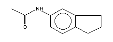 N1-(2,3-dihydro-1h-inden-5-yl)acetamide Structure,59856-06-3Structure