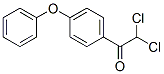 Ethanone, 2,2-dichloro-1-(4-phenoxyphenyl)- Structure,59867-68-4Structure