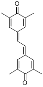 4,4’-(1,2-Ethanediylidene)-bis(2,6-dimethyl-2,5-cyclohexadien-1-one) Structure,59869-79-3Structure