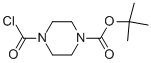 4-Chlorocarbonyl-piperazine-1-carboxylic acid tert-butyl ester Structure,59878-28-3Structure