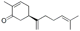 (5R)-2-methyl-5-(5-methyl-1-methylene-4-hexenyl)-2-cyclohexen-1-one Structure,5988-72-7Structure