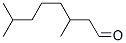 3,7-Dimethyloctanal Structure,5988-91-0Structure