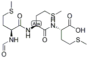 N-formyl-l-methionyl-l-methionyl-l-methionine Structure,59881-03-7Structure