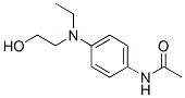 N-[4-[ethyl(2-hydroxyethyl)amino]phenyl]acetamide Structure,59884-42-3Structure