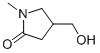 4-(Hydroxymethyl)-1-methylpyrrolidin-2-one Structure,59887-20-6Structure