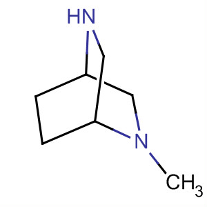 2-Methyl-2,5-diazabicyclo(2.2.2)octane Structure,59893-25-3Structure