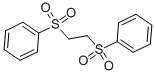 1,2-Bis(phenylsulfonyl)ethane Structure,599-94-0Structure