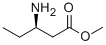 3-氨基戊酸-(R)-甲酯结构式_599149-16-3结构式