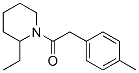 Piperidine,2-ethyl-1-[(4-methylphenyl)acetyl ]-(9ci) Structure,599162-21-7Structure