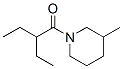 (9CI)-1-(2-乙基-1-氧代丁基)-3-甲基哌啶结构式_599163-72-1结构式