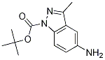 Tert-butyl 5-amino-3-methyl-1h-indazole-1-carboxylate Structure,599183-32-1Structure