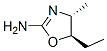 2-Oxazolamine,5-ethyl-4,5-dihydro-4-methyl-,(4r,5r)-(9ci) Structure,599206-72-1Structure