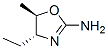 2-Oxazolamine,4-ethyl-4,5-dihydro-5-methyl-,(4r,5r)-(9ci) Structure,599206-76-5Structure