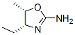 2-Oxazolamine,4-ethyl-4,5-dihydro-5-methyl-,(4r,5s)-(9ci) Structure,599206-77-6Structure