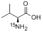 L-缬氨酸-15N结构式_59935-29-4结构式