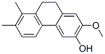 9,10-Dihydro-2-methoxy-7,8-dimethylphenanthren-3-ol Structure,59935-79-4Structure