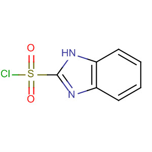 1H-benzo[d]imidazole-2-sulfonylchloride Structure,59940-07-7Structure