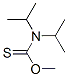 O-methyl diisopropylcarbamothioate Structure,59954-21-1Structure