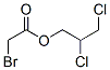 2,3-Dichloropropyl monobromoacetate Structure,59956-79-5Structure