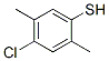 4-Chloro-2,5-dimethylthiophenol Structure,59962-29-7Structure