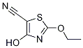 2-Ethoxy-4-hydroxythiazole-5-carbonitrile Structure,59965-53-6Structure