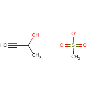 But-3-yn-2-yl methanesulfonate Structure,59967-06-5Structure