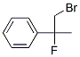 1-Bromo-2-fluoro-2-phenylpropane Structure,59974-27-5Structure