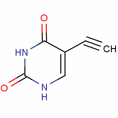 2,4(1H,3H)-pyrimidinedione, 5-ethynyl- (9ci) Structure,59989-18-3Structure