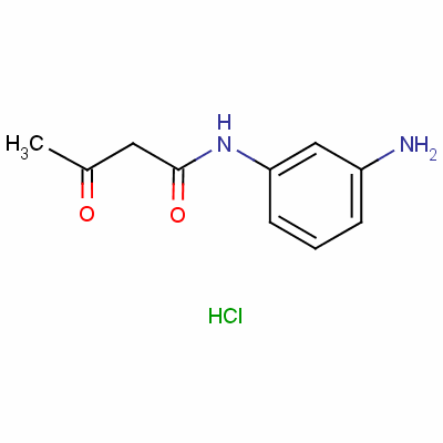 N-(3-aminophenyl)-3-oxobutyramide monohydrochloride Structure,59994-21-7Structure