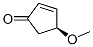 2-Cyclopenten-1-one,4-methoxy-,(s)-(9ci) Structure,59995-51-6Structure