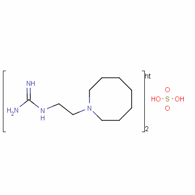 Guanethidine hemisulfate Structure,60-02-6Structure