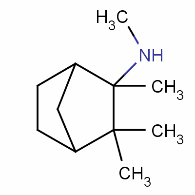 Methyl(2,3,3-trimethyltrinorbornan-2-yl)amine Structure,60-40-2Structure