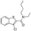 (9ci)-n-丁基-3-氯-n-乙基-苯并[b]噻吩-2-羧酰胺结构式_600122-27-8结构式