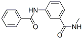 Benzamide, 3-(benzoylamino)-n-methyl-(9ci) Structure,600124-48-9Structure