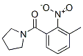 (9CI)-1-(3-甲基-2-硝基苯甲酰基)-吡咯烷结构式_600127-00-2结构式