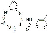 Benzamide, n-(5,6-dihydro-4h-cyclopentathiazol-2-yl)-3-methyl-(9ci) Structure,600129-98-4Structure