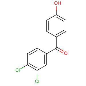 3,4-Dichloro-4’-hydroxybenzophenone Structure,60013-02-7Structure